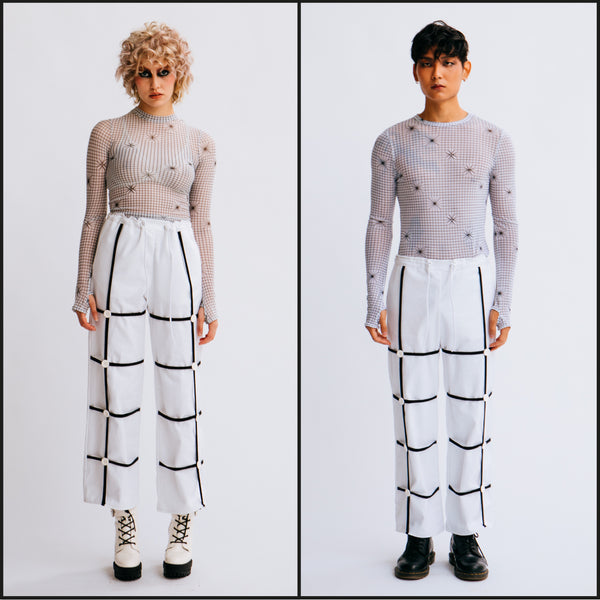 Grid Trousers