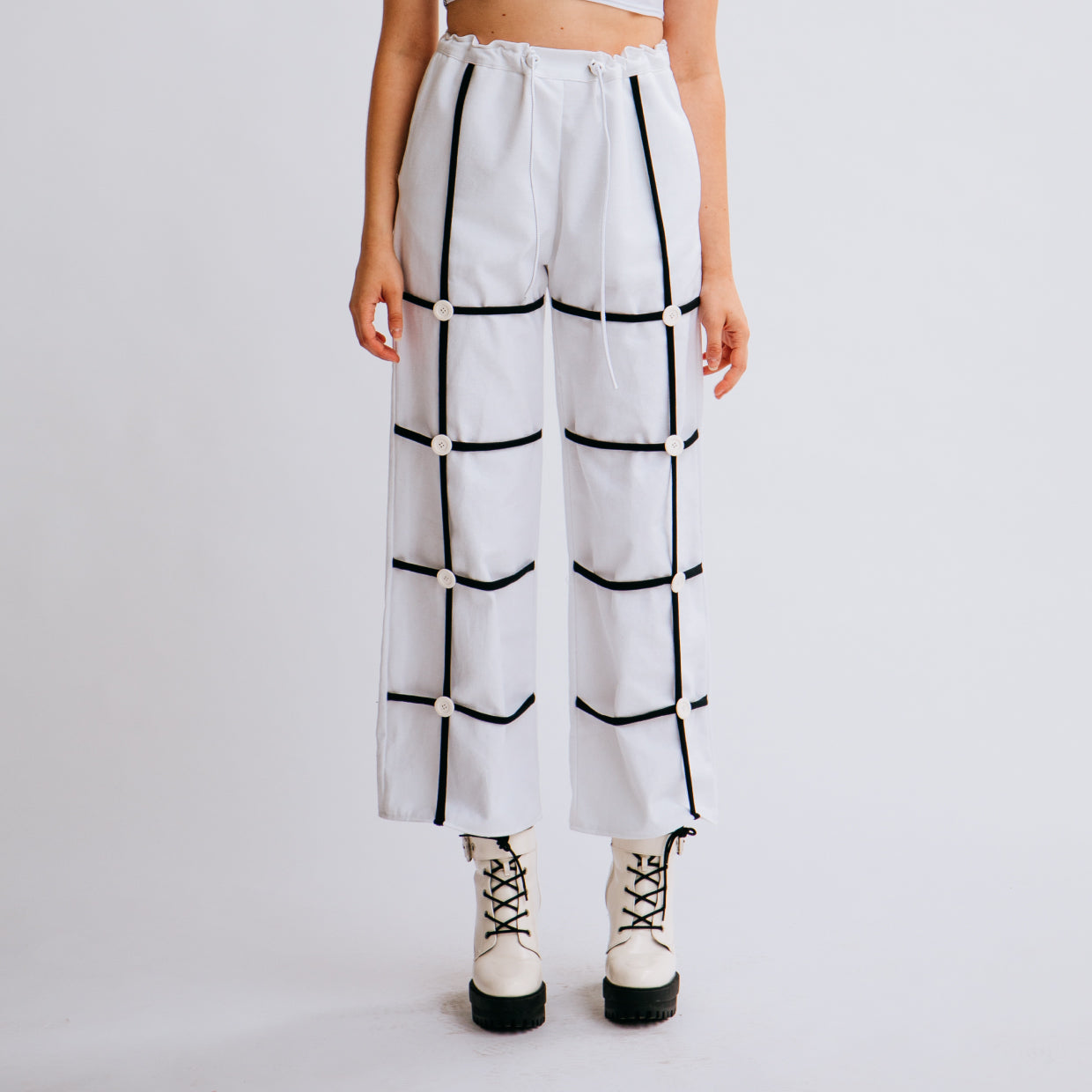 Grid Trousers