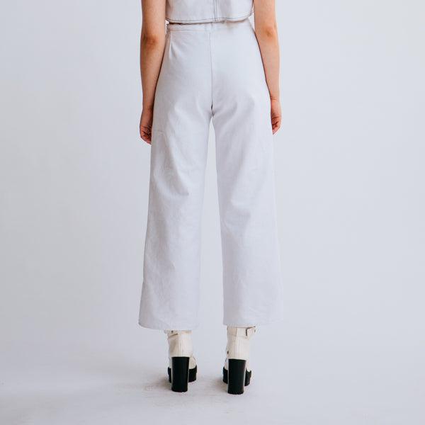 Grid Trousers