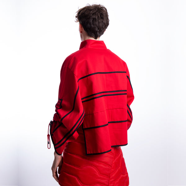 Crimson Jacket