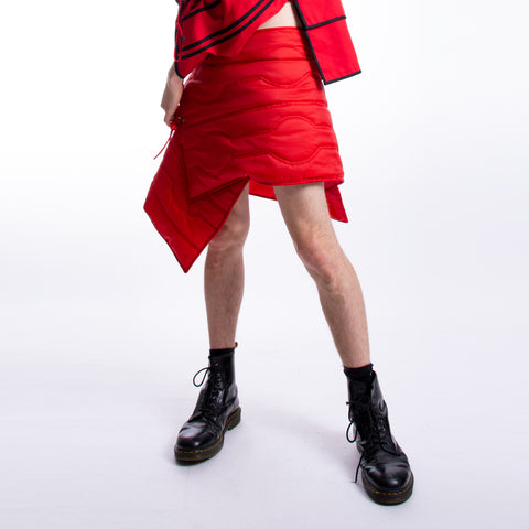 Crimson Skirt