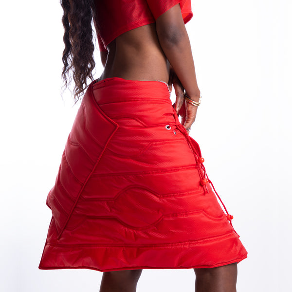 Crimson Skirt