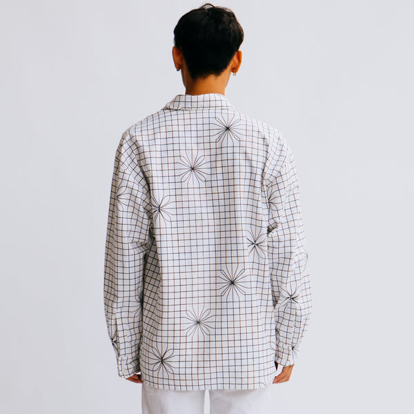 Grid Shirt Jacket / Dress